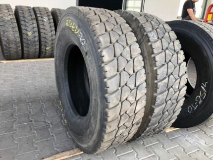 Używane opony ciężarowe 315/80R22.5 BIEŻNIKOWANA TYP NAPĘD BUDOWLANY