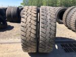 Używane opony ciężarowe 315/80R22.5 BIEŻNIKOWANA TYP NAPĘD  BUDOWLANY
