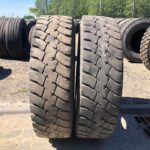  Używane opony ciężarowe 315/80R22.5 BIEŻNIKOWANA TYP NAPĘD  BUDOWLANY