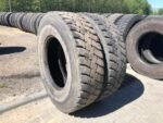 Używane opony ciężarowe 315/80R22.5 BIEŻNIKOWANA TYP NAPĘD  BUDOWLANY
