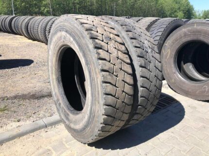 Używane opony ciężarowe 315/80R22.5 BIEŻNIKOWANA TYP NAPĘD  BUDOWLANY