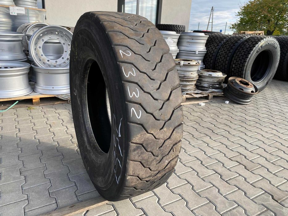 Używana opona ciężarowa 315/80R22.5 BIEŻNIKOWANA TYP CONTINENTAL CONTI CROSSTRAC HD3 / 9-14mm Używana opona ciężarowa 315/80R22.5 BIEŻNIKOWANA TYP CONTINENTAL CONTI CROSSTRAC HD3 / 9-14mm