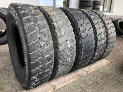 Opony ciężarowe 315/80R22.5 BIEŻNIKOWANA TYP CONTINENTAL HDC1