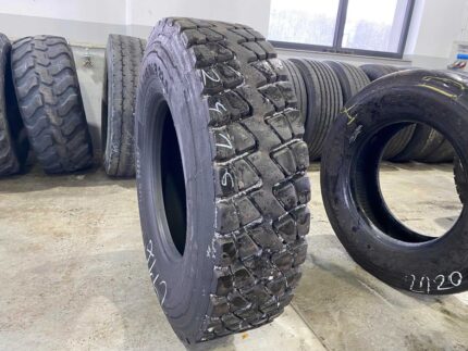 Opona ciężarowa 315/80R22.5 BIEŻNIKOWANA TYP CONTINENTAL HDC1 / 16-19mm