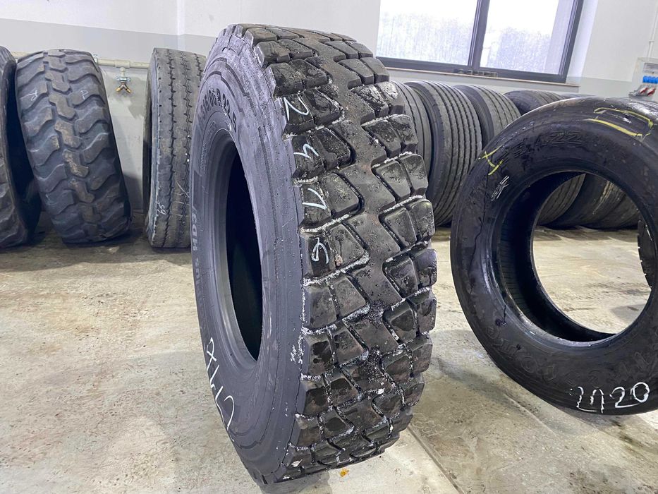 Opona ciężarowa 315/80R22.5 BIEŻNIKOWANA TYP CONTINENTAL HDC1 / 16-19mm Opona ciężarowa 315/80R22.5 BIEŻNIKOWANA TYP CONTINENTAL HDC1 / 16-19mm