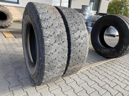  Opony ciężarowe 315/80R22.5 BIEŻNIKOWANA TYP CONTINENTAL HDC1 / 10mm
