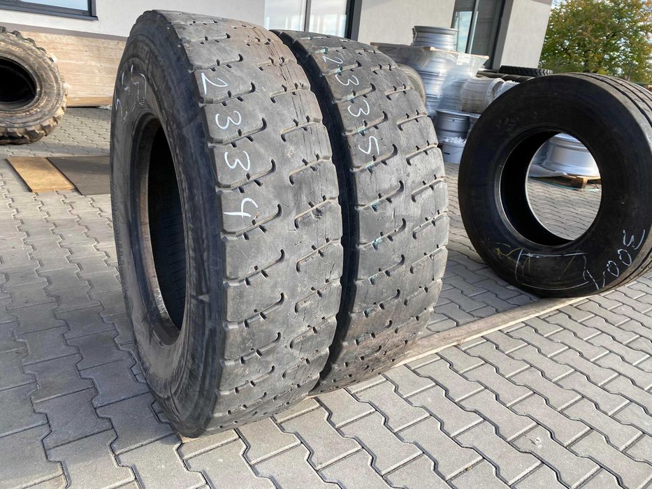 Opony ciężarowe 315/80R22.5 BIEŻNIKOWANA TYP CONTINENTAL HDC1 / 10mm Opony ciężarowe 315/80R22.5 BIEŻNIKOWANA TYP CONTINENTAL HDC1 / 10mm