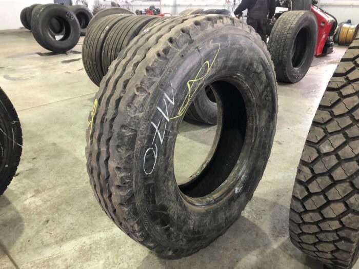 Używana opona ciężarowa 315/80R22.5 BIEŻNIKOWANA  TYP CONTINENTAL HSC