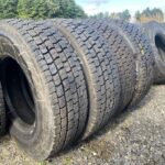  Opony ciężarowe 315/80R22.5 BIEŻNIKOWANA TYP CONTINENTAL HDR / 100% BIEŻNIKA