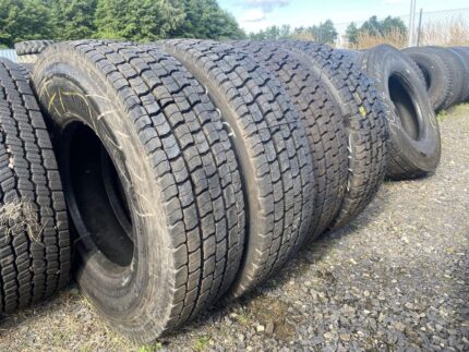  Opony ciężarowe 315/80R22.5 BIEŻNIKOWANA TYP CONTINENTAL HDR / 100% BIEŻNIKA