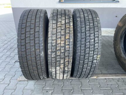  Opony ciężarowe 315/80R22.5 BIEŻNIKOWANA TYP CONTINENTAL HDR / 14-16mm