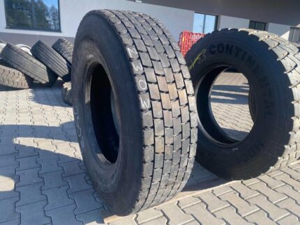  Opona ciężarowa 315/80R22.5 BIEŻNIKOWANA TYP CONTINENTAL HDR2 / 11-13mm