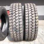  Używane opony ciężarowe 315/80R22.5 BIEŻNIKOWANA  REIFEN GUNTHER TYP MICHELIN XZY3 / 100% BIEŻNIKA