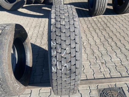 Opona ciężarowa 315/80R22.5 BIEŻNIKOWANA TYP CONTINENTAL HDR2 / 12-14mm