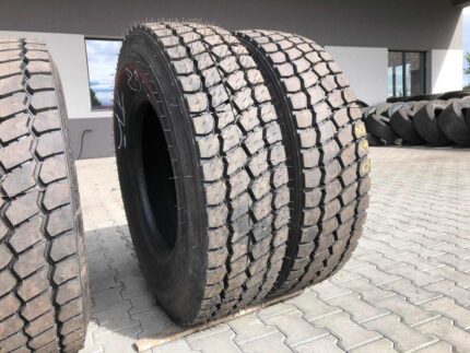 Używane opony ciężarowe 315/80R22.5 BIEŻNIKOWANA  REIFEN GUNTHER TYP MICHELIN XZY3 / 100% BIEŻNIKA