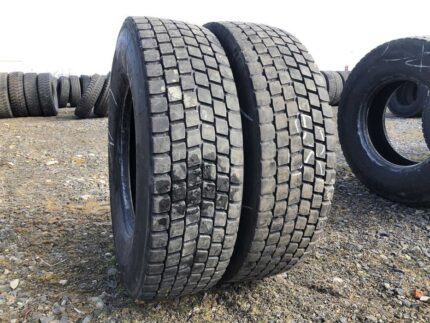  Opony ciężarowe 315/80R22.5 BIEŻNIKOWANA TYP FIRESTONE FD622 / 10-13mm