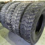  Opony ciężarowe 315/80R22.5 BIEŻNIKOWANA TYP FIRESTONE FD833 / 11-14mm