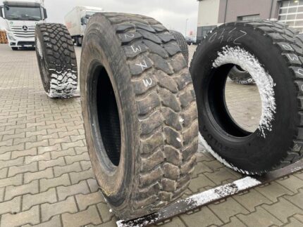  Opona ciężarowa 315/80R22.5 BIEŻNIKOWANA TYP FIRESTONE FD833 / 11-12mm
