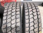 Używane opony ciężarowe 315/80R22.5 BIEŻNIKOWANA  REIFEN GUNTHER TYP MICHELIN XZY3 / 100% BIEŻNIKA