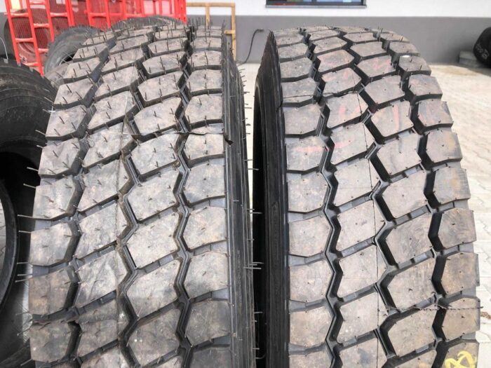 Używane opony ciężarowe 315/80R22.5 BIEŻNIKOWANA  REIFEN GUNTHER TYP MICHELIN XZY3 / 100% BIEŻNIKA