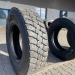  Opona ciężarowa 315/80R22.5 BIEŻNIKOWANA TYP GOODYEAR OMNICTRAC MSD / 14-15mm
