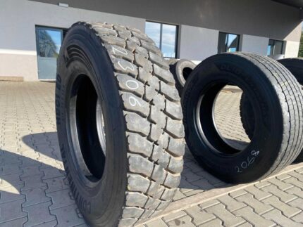  Opona ciężarowa 315/80R22.5 BIEŻNIKOWANA TYP GOODYEAR OMNICTRAC MSD / 14-15mm
