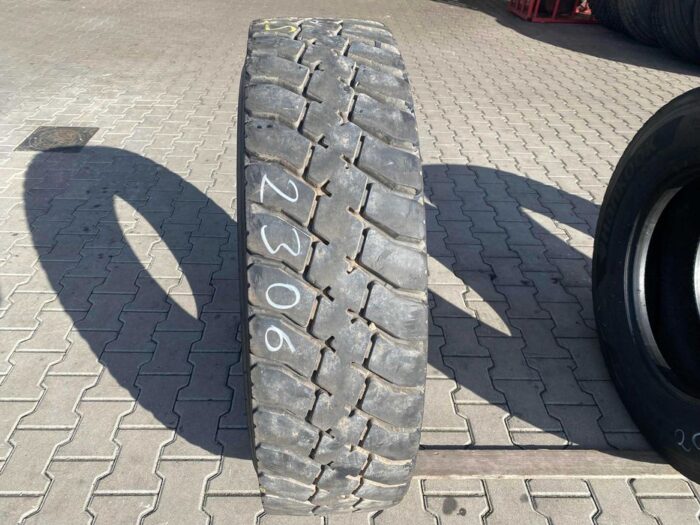 Opona ciężarowa 315/80R22.5 BIEŻNIKOWANA TYP GOODYEAR OMNICTRAC MSD / 14-15mm