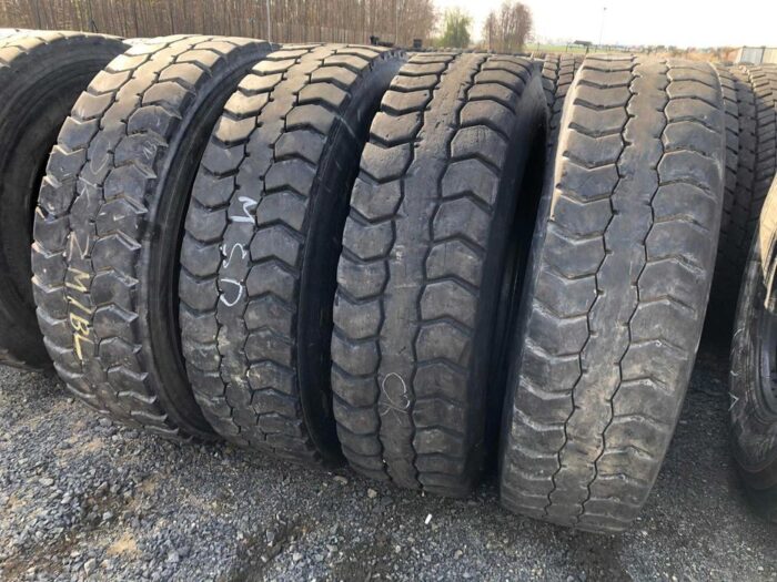 Opony ciężarowe 315/80R22.5 BIEŻNIKOWANA TYP GOODYEAR OMNICTRAC MSD