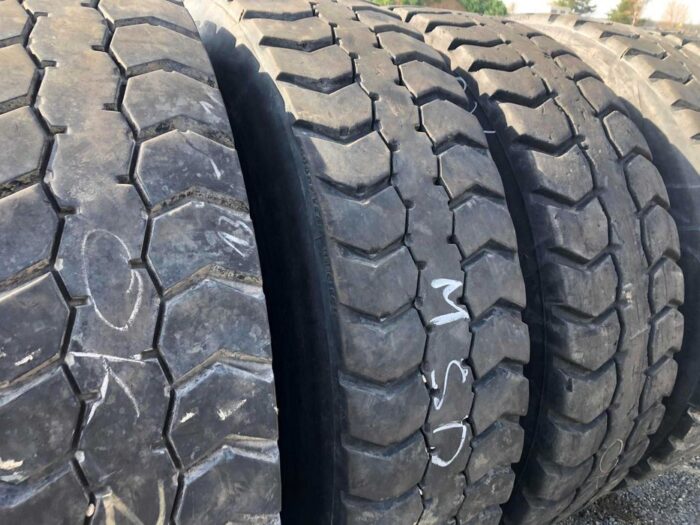 Opony ciężarowe 315/80R22.5 BIEŻNIKOWANA TYP GOODYEAR OMNICTRAC MSD
