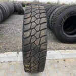  Używana opona ciężarowa 315/80R22.5 BIEŻNIKOWANA REIFEN GUNTHER TYP MICHELIN  XDY3
