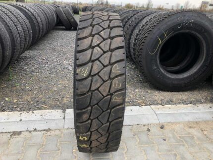  Używana opona ciężarowa 315/80R22.5 BIEŻNIKOWANA REIFEN GUNTHER TYP MICHELIN  XDY3