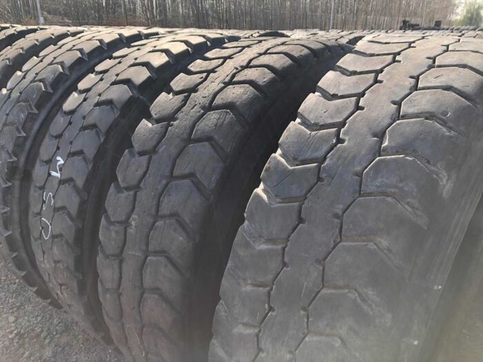 Opony ciężarowe 315/80R22.5 BIEŻNIKOWANA TYP GOODYEAR OMNICTRAC MSD