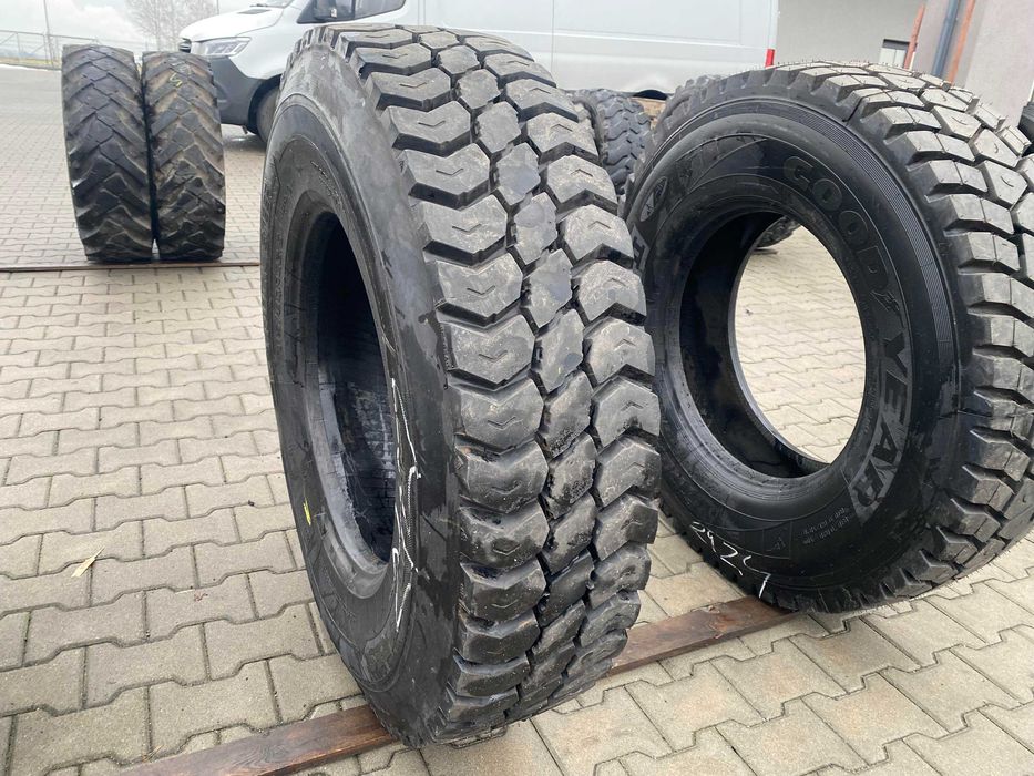 Opona ciężarowa 315/80R22.5 BIEŻNIKOWANA TYP GOODYEAR OMNICTRAC MSD Opona ciężarowa 315/80R22.5 BIEŻNIKOWANA TYP GOODYEAR OMNICTRAC MSD