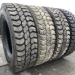  Opony ciężarowe 315/80R22.5 BIEŻNIKOWANA TYP GOODYEAR OMNICTRAC MSD