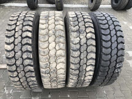 Opony ciężarowe 315/80R22.5 BIEŻNIKOWANA TYP GOODYEAR OMNICTRAC MSD