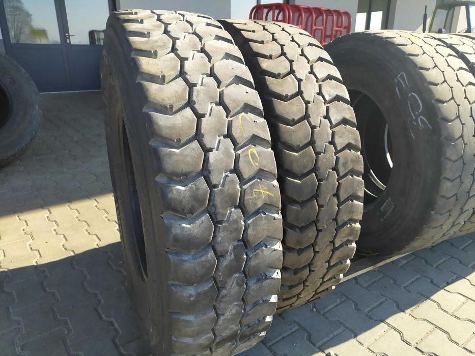 Opony ciężarowe 315/80R22.5 BIEŻNIKOWANA TYP GOODYEAR OMNICTRAC MSD / 15-17mm Opony ciężarowe 315/80R22.5 BIEŻNIKOWANA TYP GOODYEAR OMNICTRAC MSD / 15-17mm