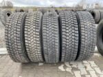 Opony ciężarowe 315/80R22.5 BIEŻNIKOWANA TYP KOSTKA / 14mm