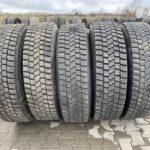  Opony ciężarowe 315/80R22.5 BIEŻNIKOWANA TYP KOSTKA / 14mm