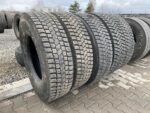 Opony ciężarowe 315/80R22.5 BIEŻNIKOWANA TYP KOSTKA / 14mm