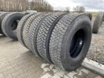 Opony ciężarowe 315/80R22.5 BIEŻNIKOWANA TYP KOSTKA / 14mm
