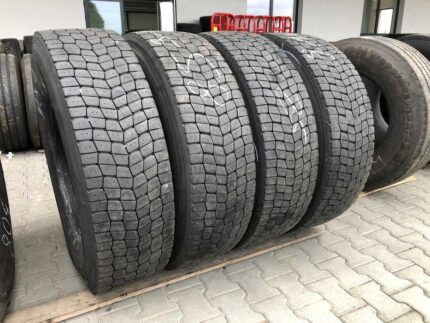 Opony ciężarowe 315/80R22.5 BIEŻNIKOWANA TYP MICHELIN X MULTIWAY 3D XDE / 9-11mm