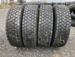 Opona ciężarowa 315/80R22.5 BIEŻNIKOWANA TYP MICHELIN XDE2 / 13-15mm