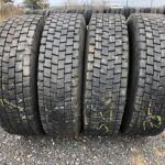 Opona ciężarowa 315/80R22.5 BIEŻNIKOWANA TYP MICHELIN XDE2 / 13-15mm