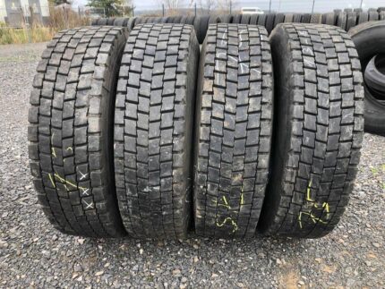  Opona ciężarowa 315/80R22.5 BIEŻNIKOWANA TYP MICHELIN XDE2 / 13-15mm