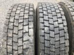 Opona ciężarowa 315/80R22.5 BIEŻNIKOWANA TYP MICHELIN XDE2 / 13-15mm