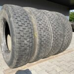  Opony ciężarowe 315/80R22.5 BIEŻNIKOWANA TYP MICHELIN XDE2 / 13-14mm