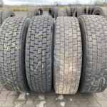 Opony ciężarowe 315/80R22.5 BIEŻNIKOWANA TYP MICHELIN XDE2 / 7-10mm