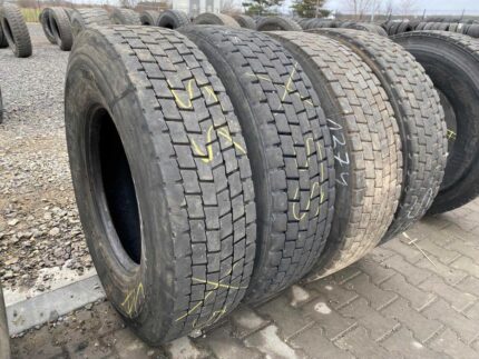Opony ciężarowe 315/80R22.5 BIEŻNIKOWANA TYP MICHELIN XDE2 / 7-10mm
