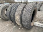 Opony ciężarowe 315/80R22.5 BIEŻNIKOWANA TYP MICHELIN XDE2 / 7-10mm
