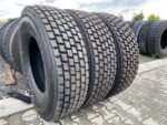 Opony ciężarowe 315/80R22.5 BIEŻNIKOWANA TYP MICHELIN XDE2 / 100% BIEŻNIKA